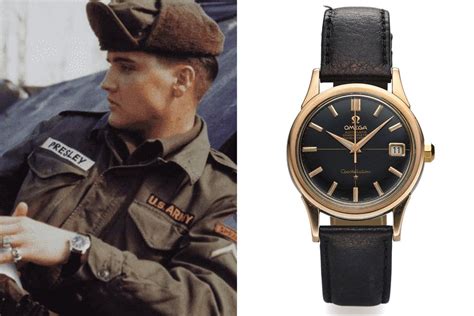 elvis presley rolex watch auction|elvis presley omega watch.